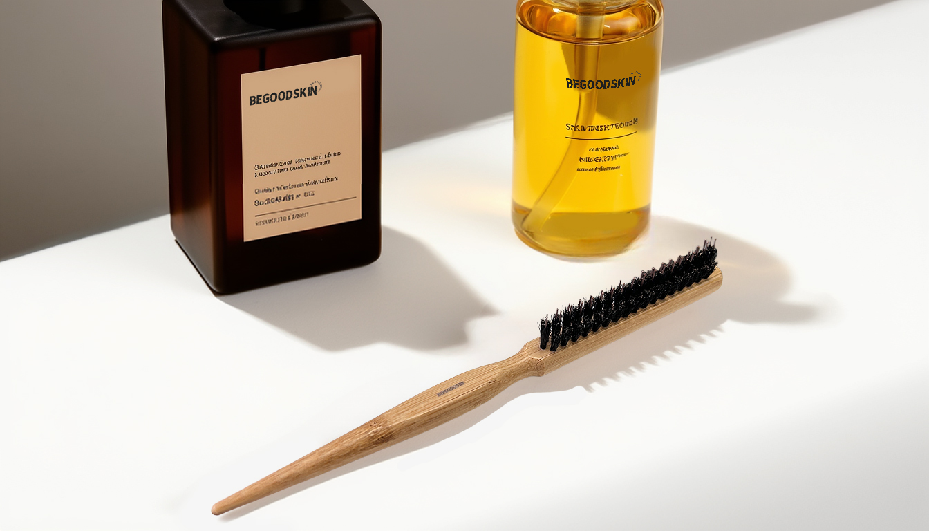 BeGoodSkin Slick Back brush
