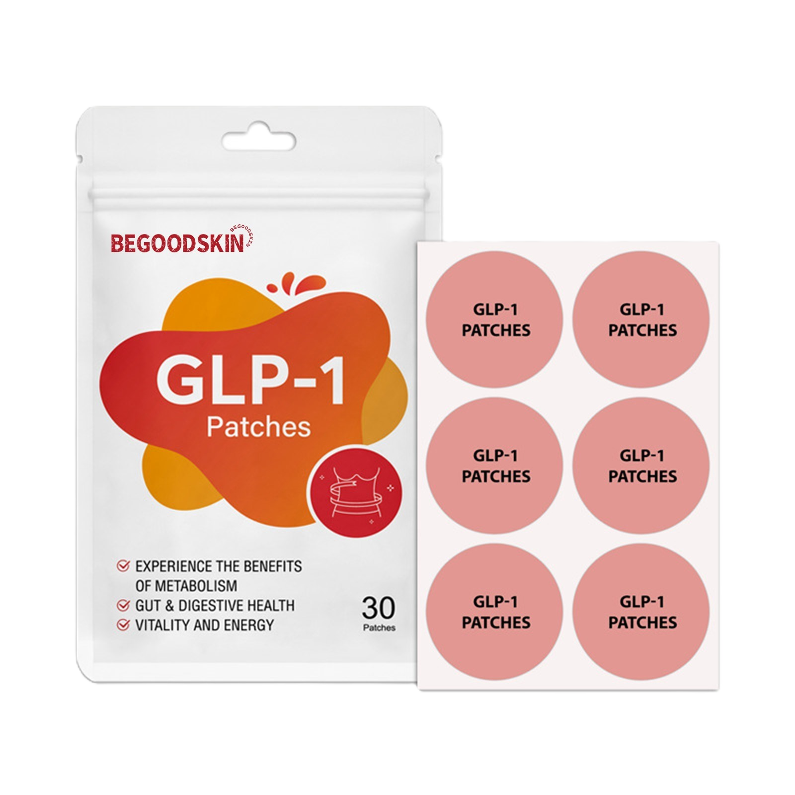 BeGoodSkin GLP-1 Patches