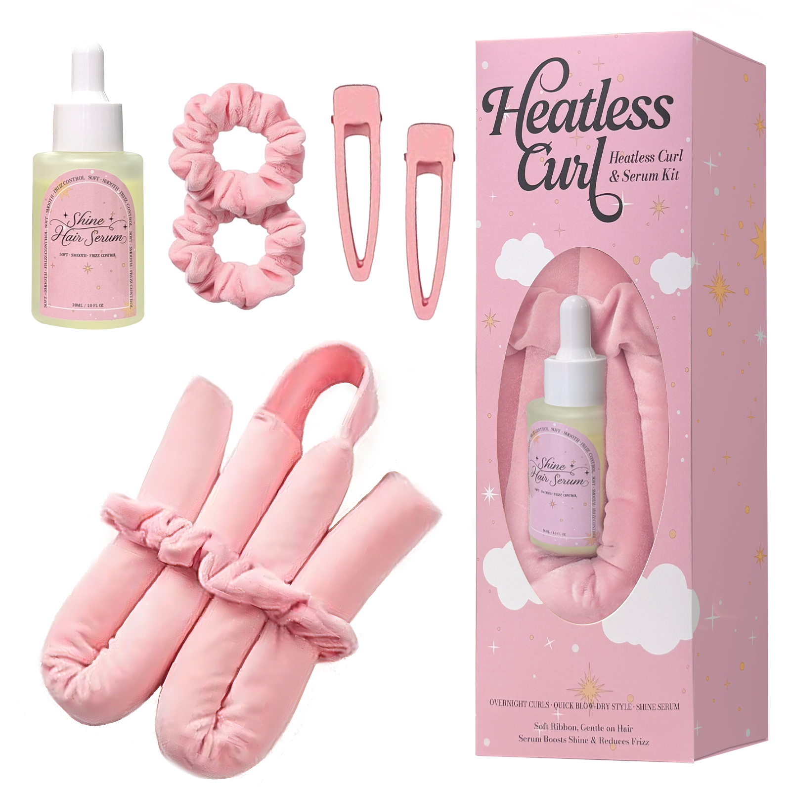 BeGoodSkin Heatless Curl Overnight