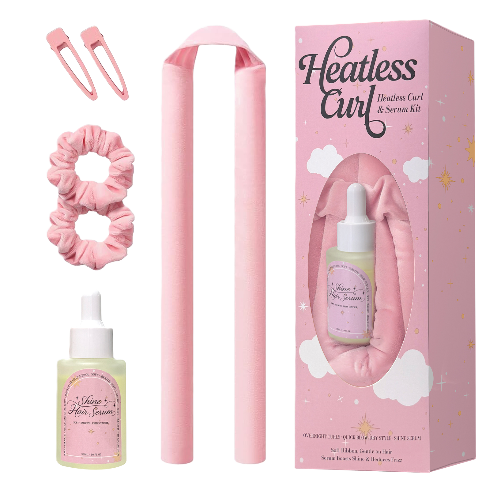 BeGoodSkin Heatless Curl Overnight